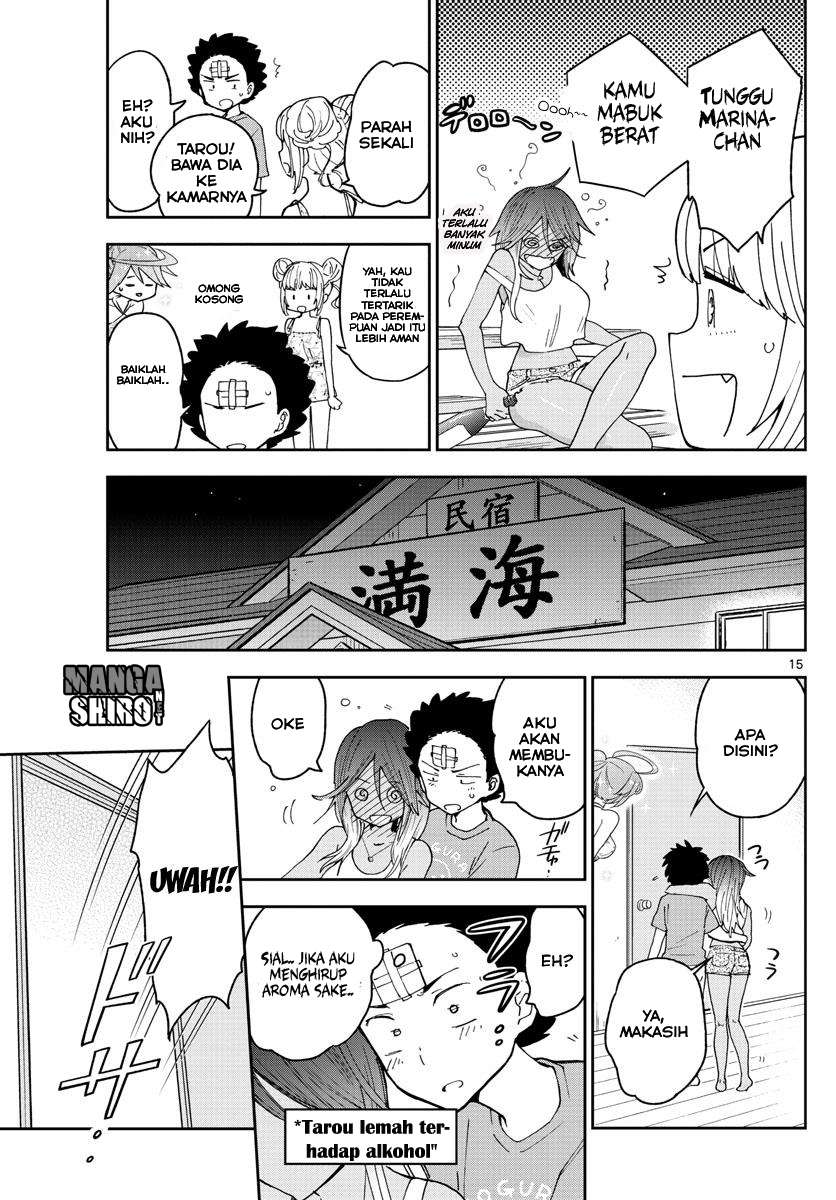 Hatsukoi Zombie chapter 49 halaman 16