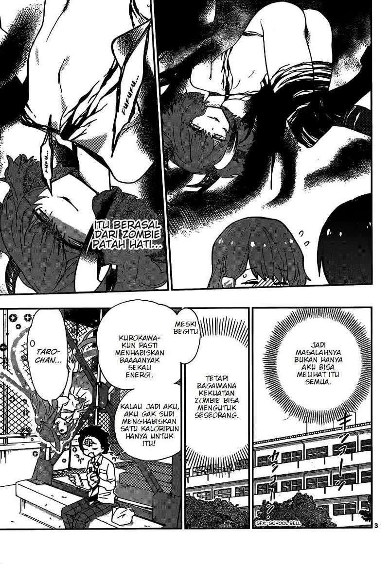Hatsukoi Zombie chapter 5 halaman 4