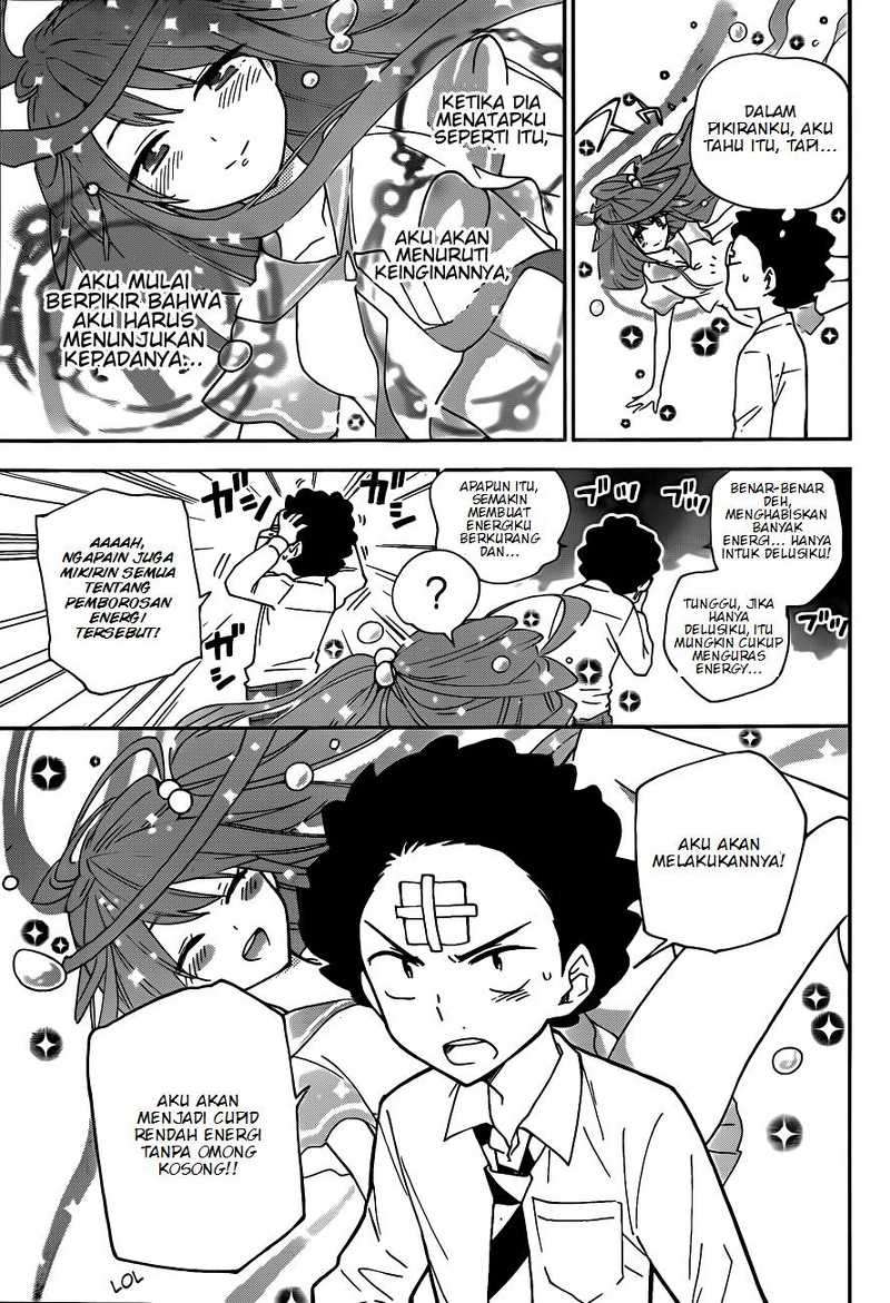 Hatsukoi Zombie chapter 5 halaman 8