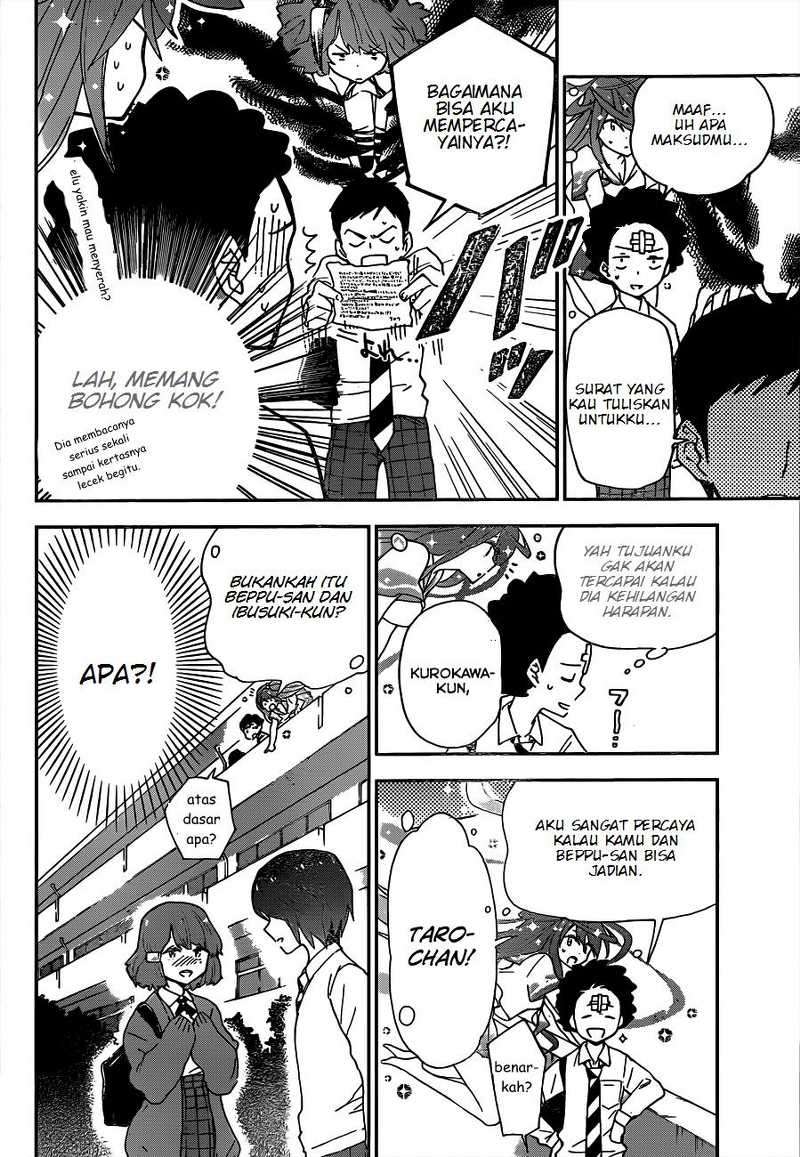Hatsukoi Zombie chapter 5 halaman 11