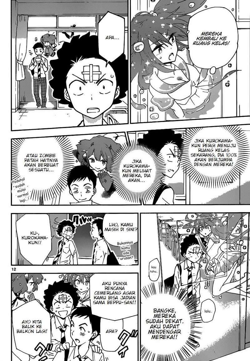 Hatsukoi Zombie chapter 5 halaman 13