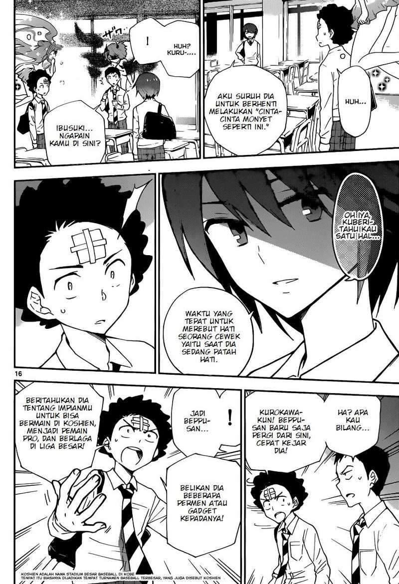 Hatsukoi Zombie chapter 5 halaman 17