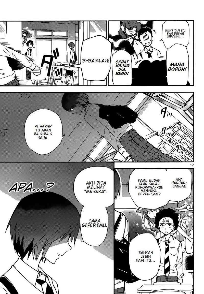 Hatsukoi Zombie chapter 5 halaman 18