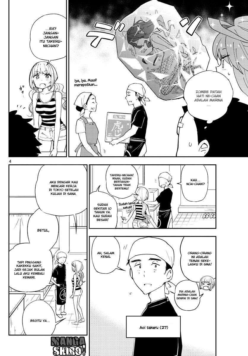 Hatsukoi Zombie chapter 50 halaman 5