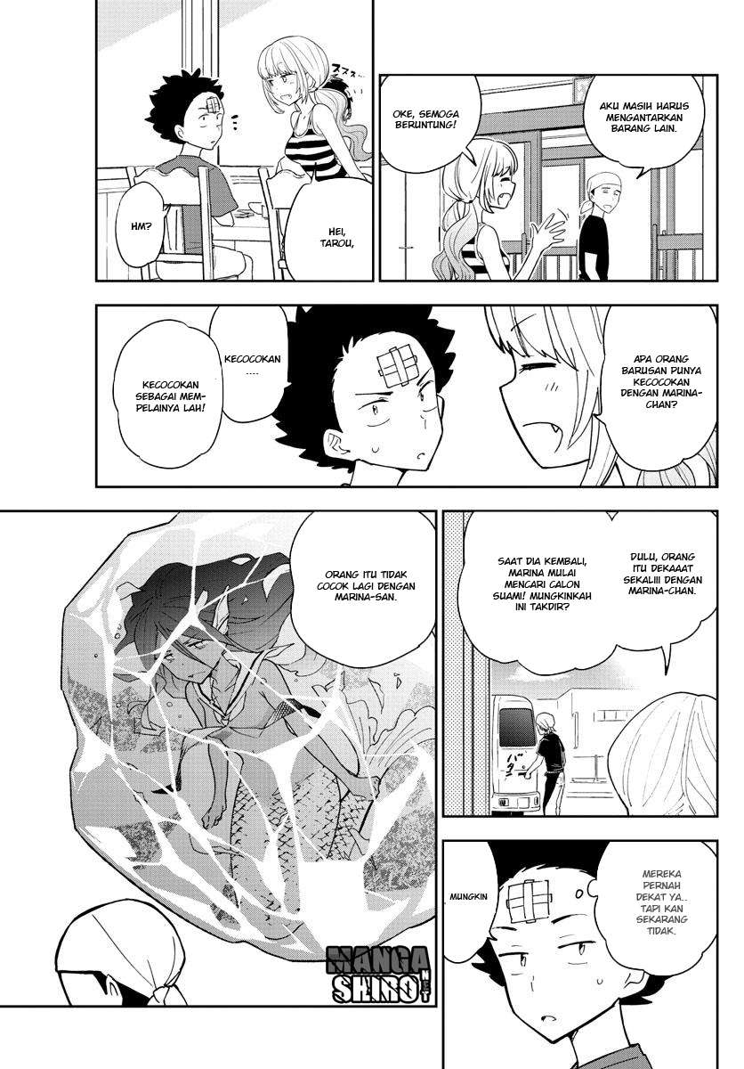 Hatsukoi Zombie chapter 50 halaman 6