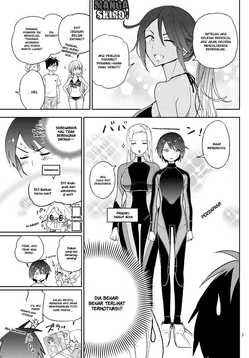 Hatsukoi Zombie chapter 50 halaman 8