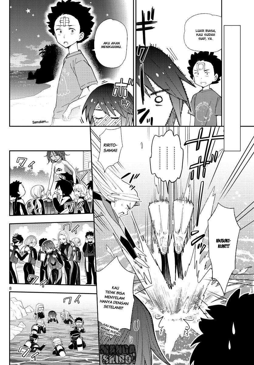 Hatsukoi Zombie chapter 50 halaman 9