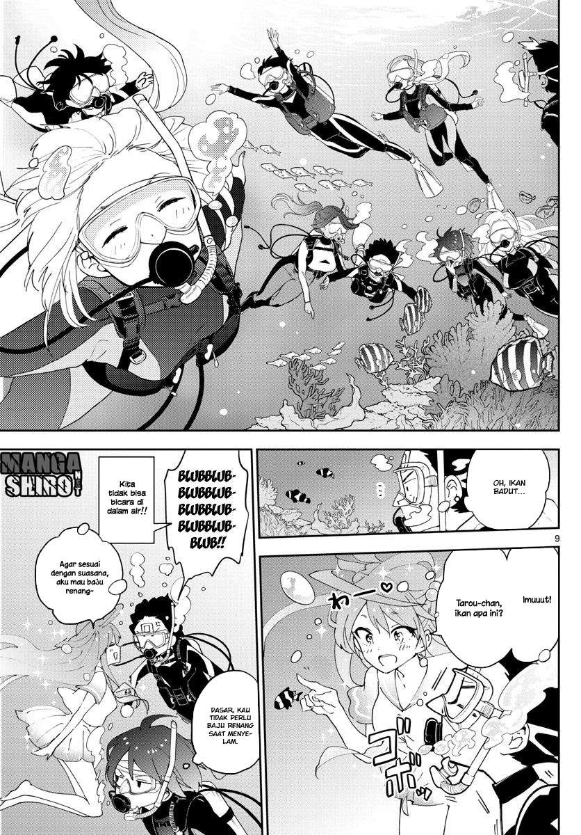 Hatsukoi Zombie chapter 50 halaman 10