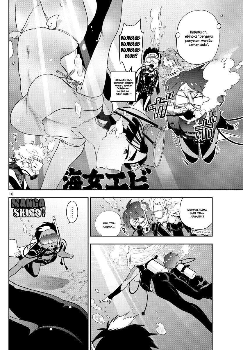 Hatsukoi Zombie chapter 50 halaman 11