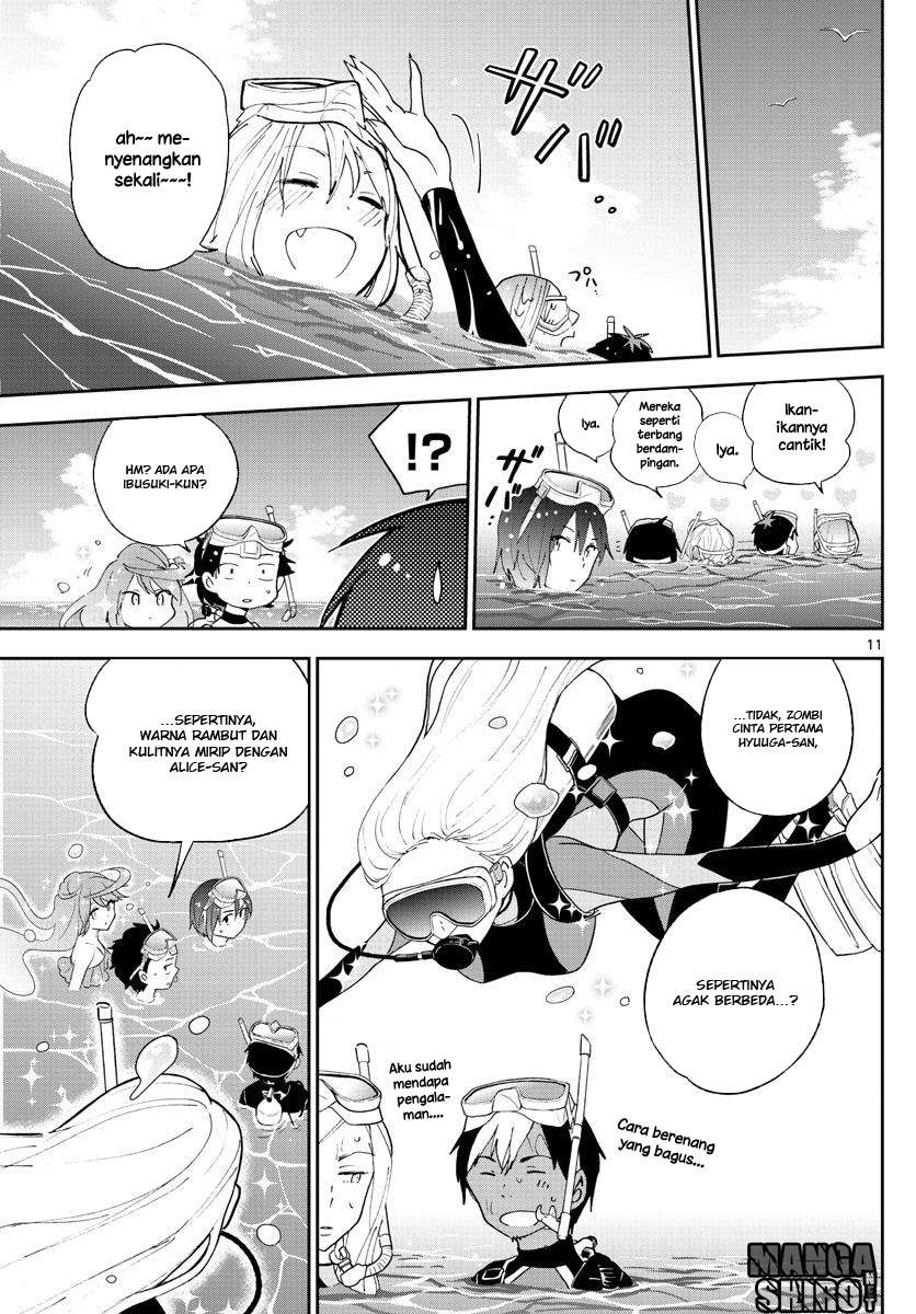Hatsukoi Zombie chapter 50 halaman 12