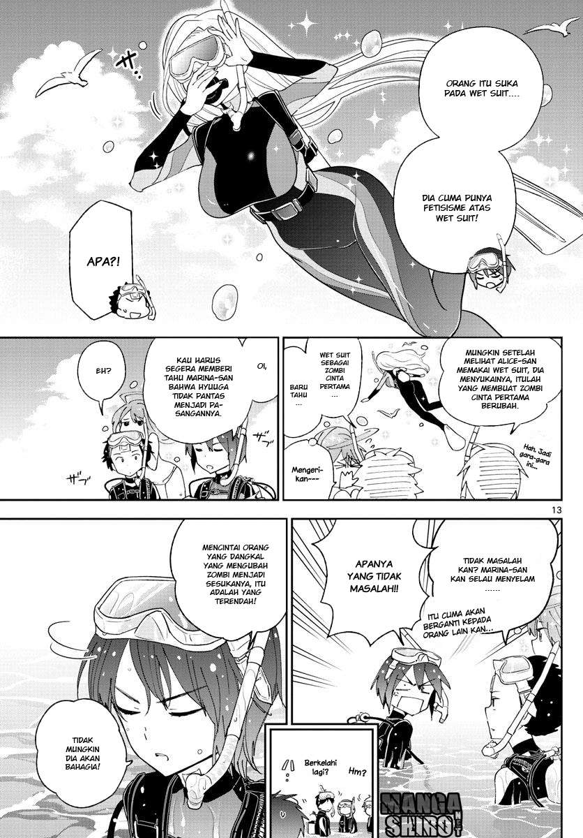 Hatsukoi Zombie chapter 50 halaman 14
