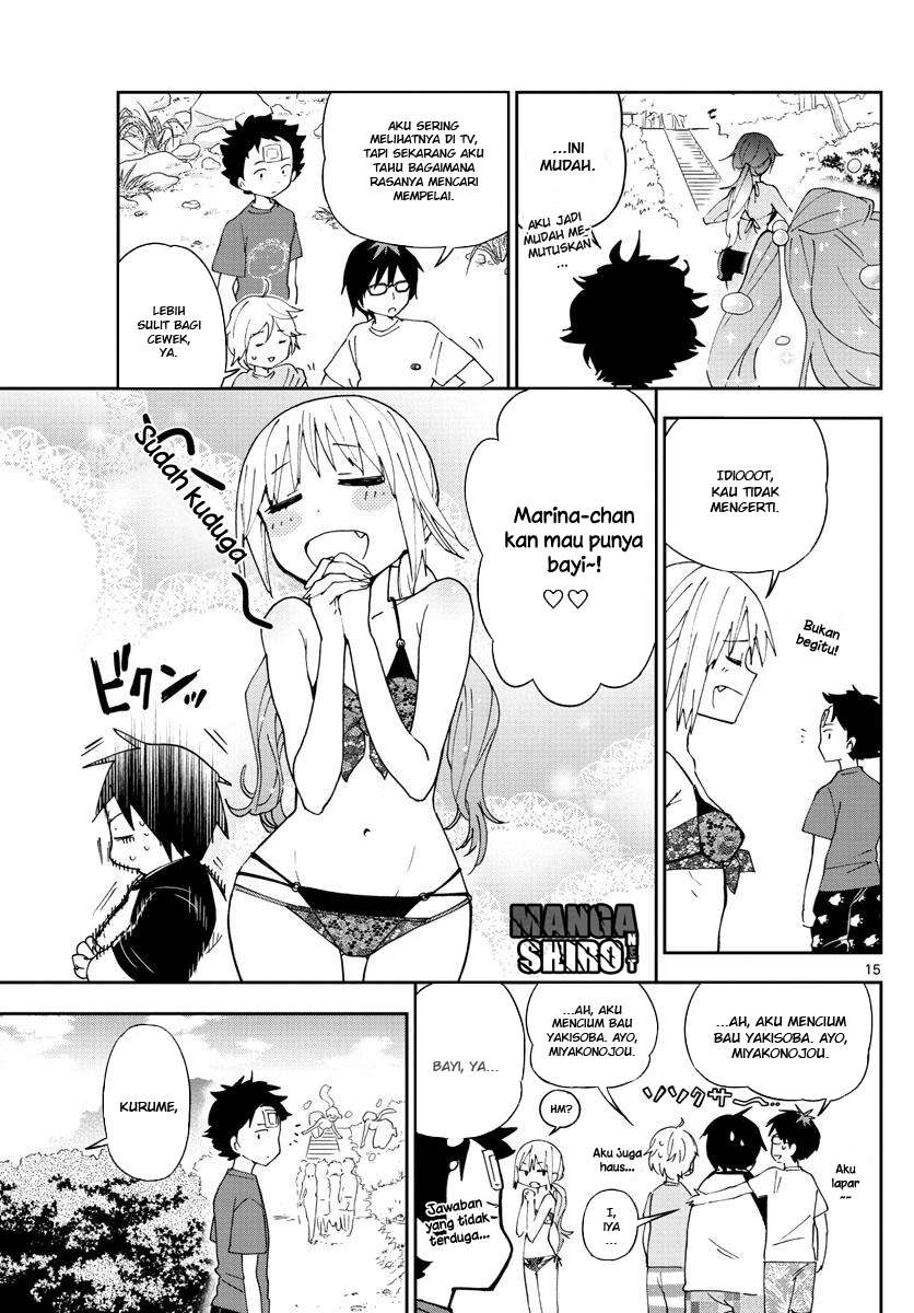 Hatsukoi Zombie chapter 50 halaman 16