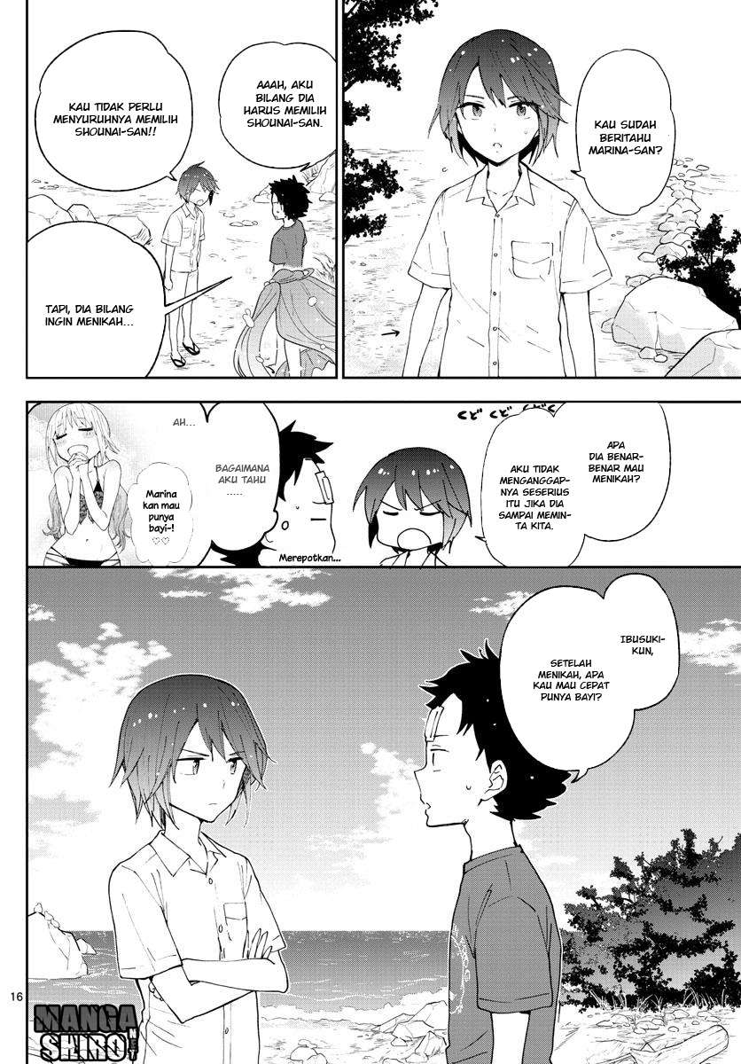 Hatsukoi Zombie chapter 50 halaman 17