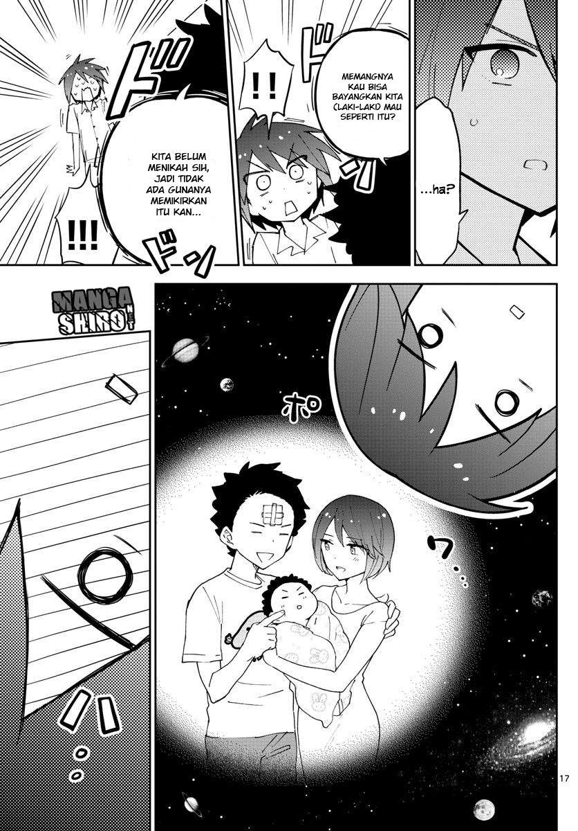 Hatsukoi Zombie chapter 50 halaman 18