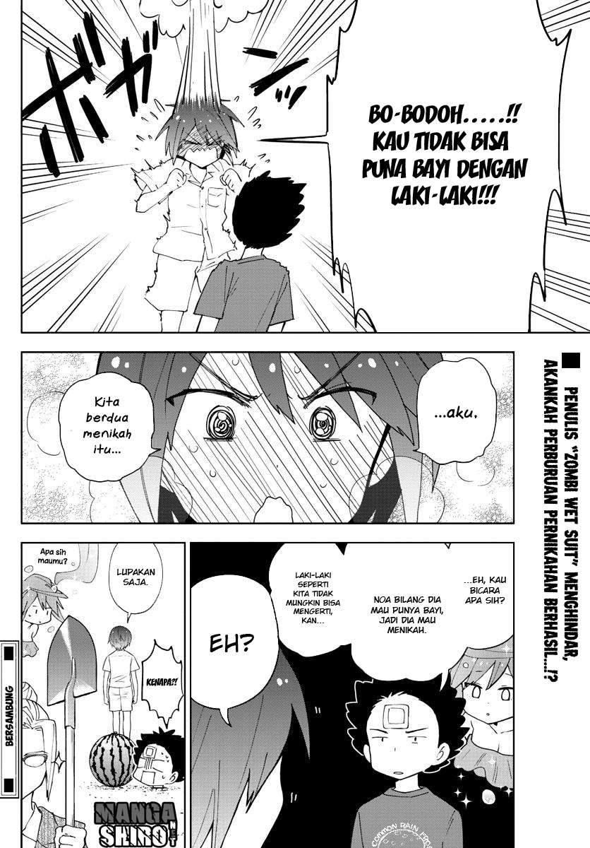 Hatsukoi Zombie chapter 50 halaman 19