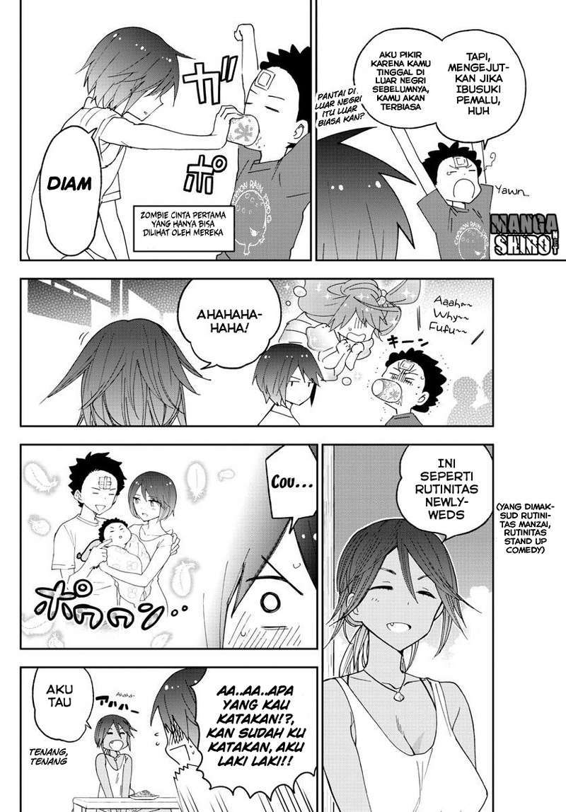 Hatsukoi Zombie chapter 51 halaman 7
