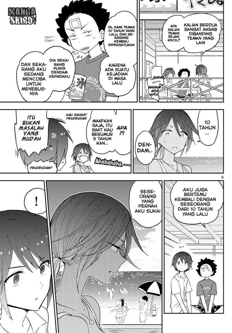 Hatsukoi Zombie chapter 51 halaman 8