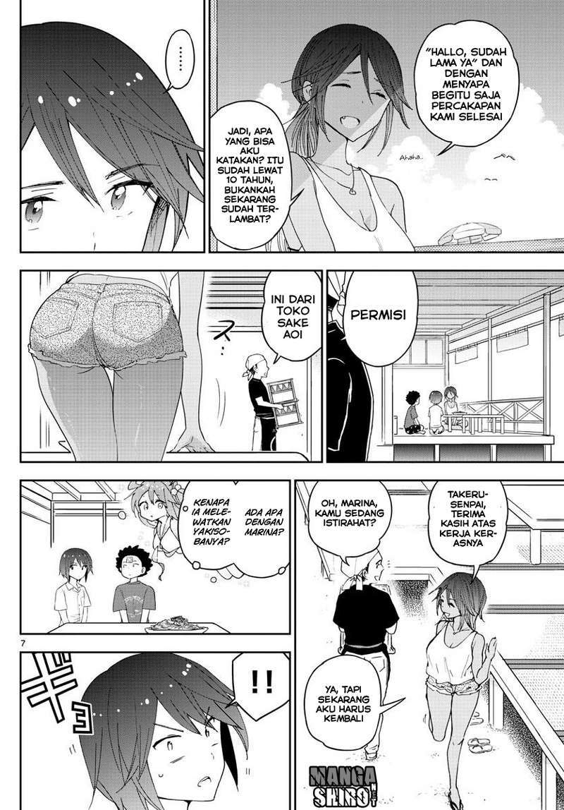 Hatsukoi Zombie chapter 51 halaman 9
