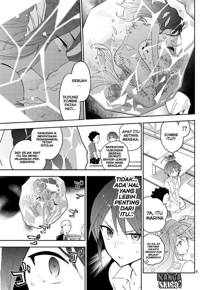Hatsukoi Zombie chapter 51 halaman 10