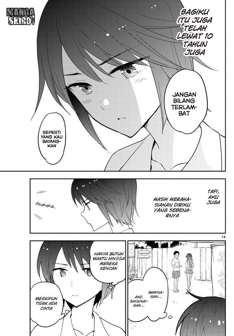 Hatsukoi Zombie chapter 51 halaman 16