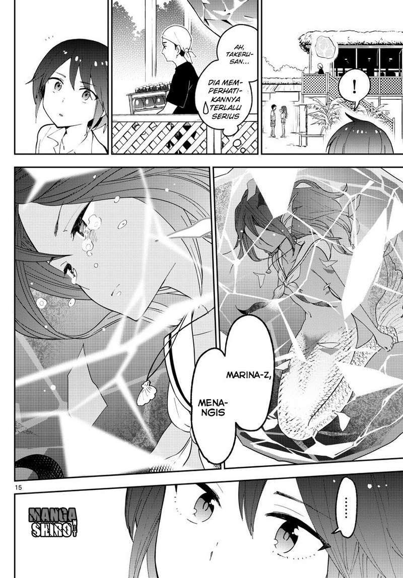 Hatsukoi Zombie chapter 51 halaman 17
