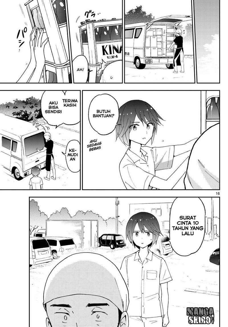 Hatsukoi Zombie chapter 51 halaman 18