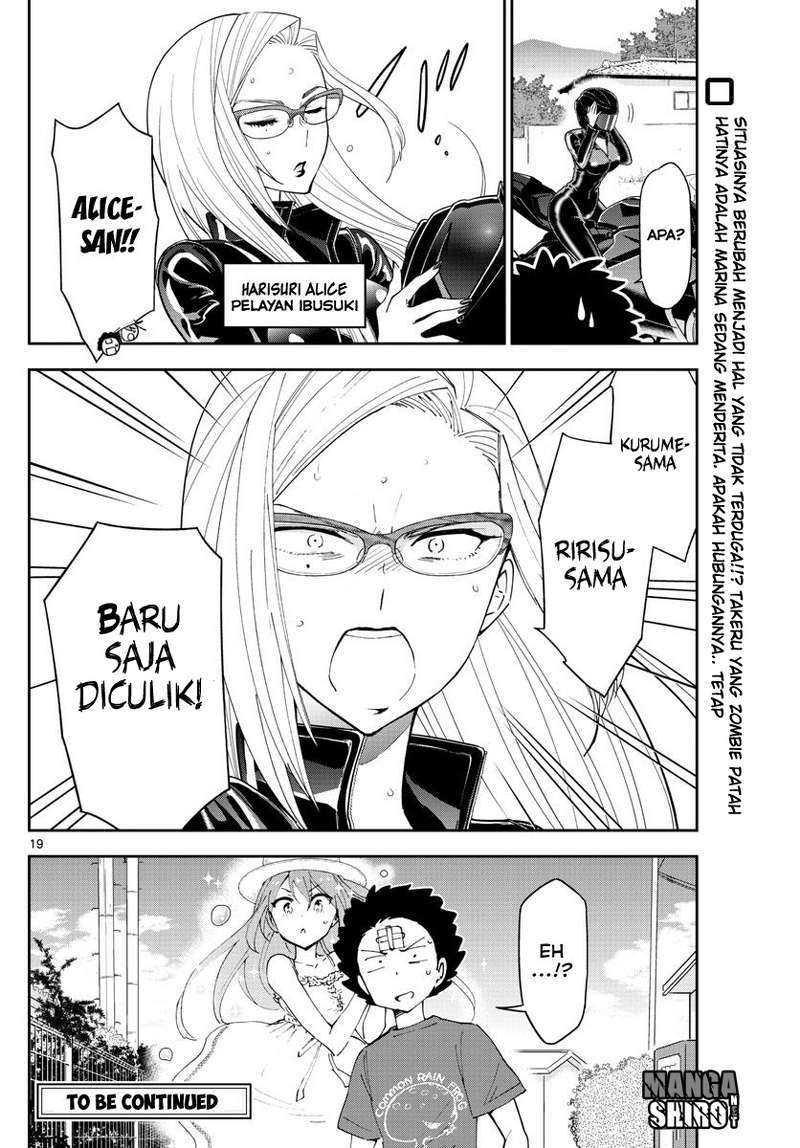 Hatsukoi Zombie chapter 51 halaman 21