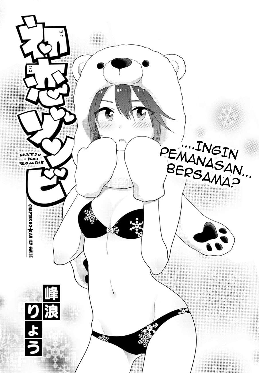 Hatsukoi Zombie chapter 52 halaman 2