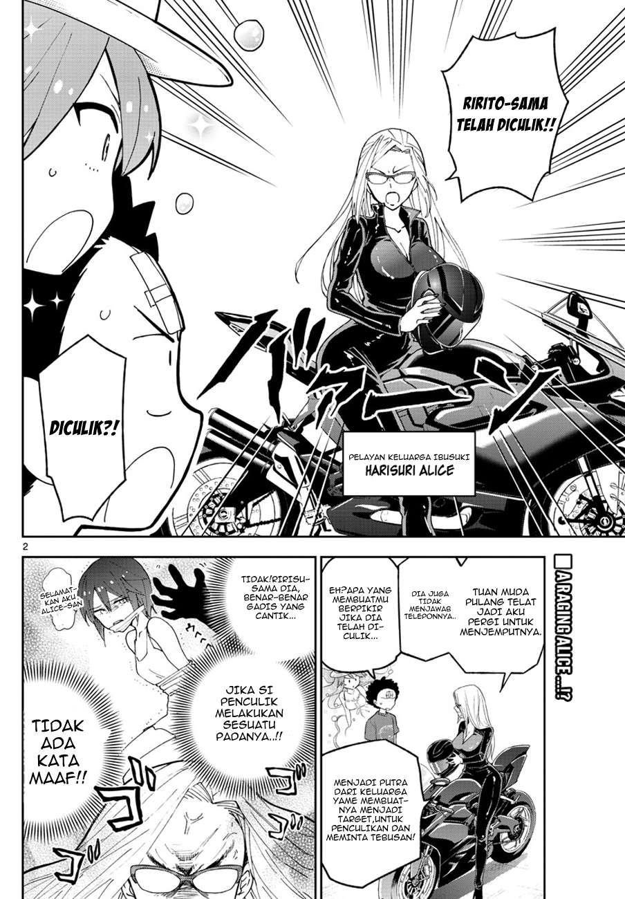 Hatsukoi Zombie chapter 52 halaman 3