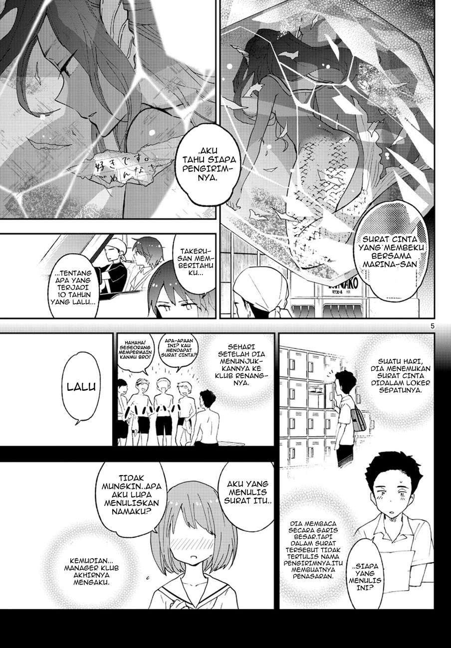 Hatsukoi Zombie chapter 52 halaman 7