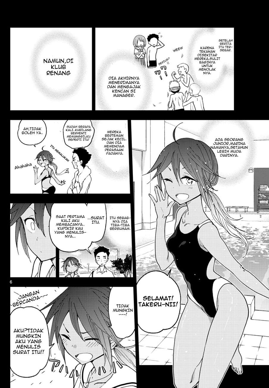 Hatsukoi Zombie chapter 52 halaman 8