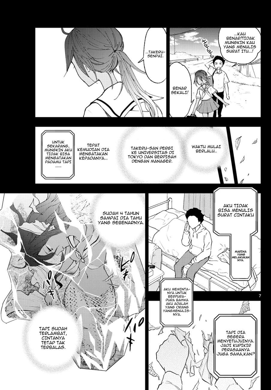 Hatsukoi Zombie chapter 52 halaman 9