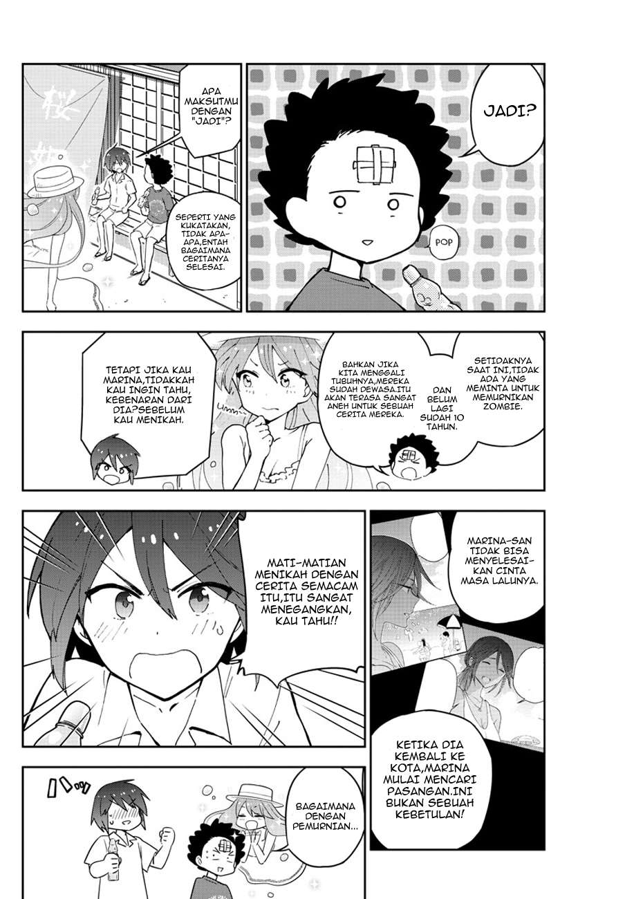 Hatsukoi Zombie chapter 52 halaman 10