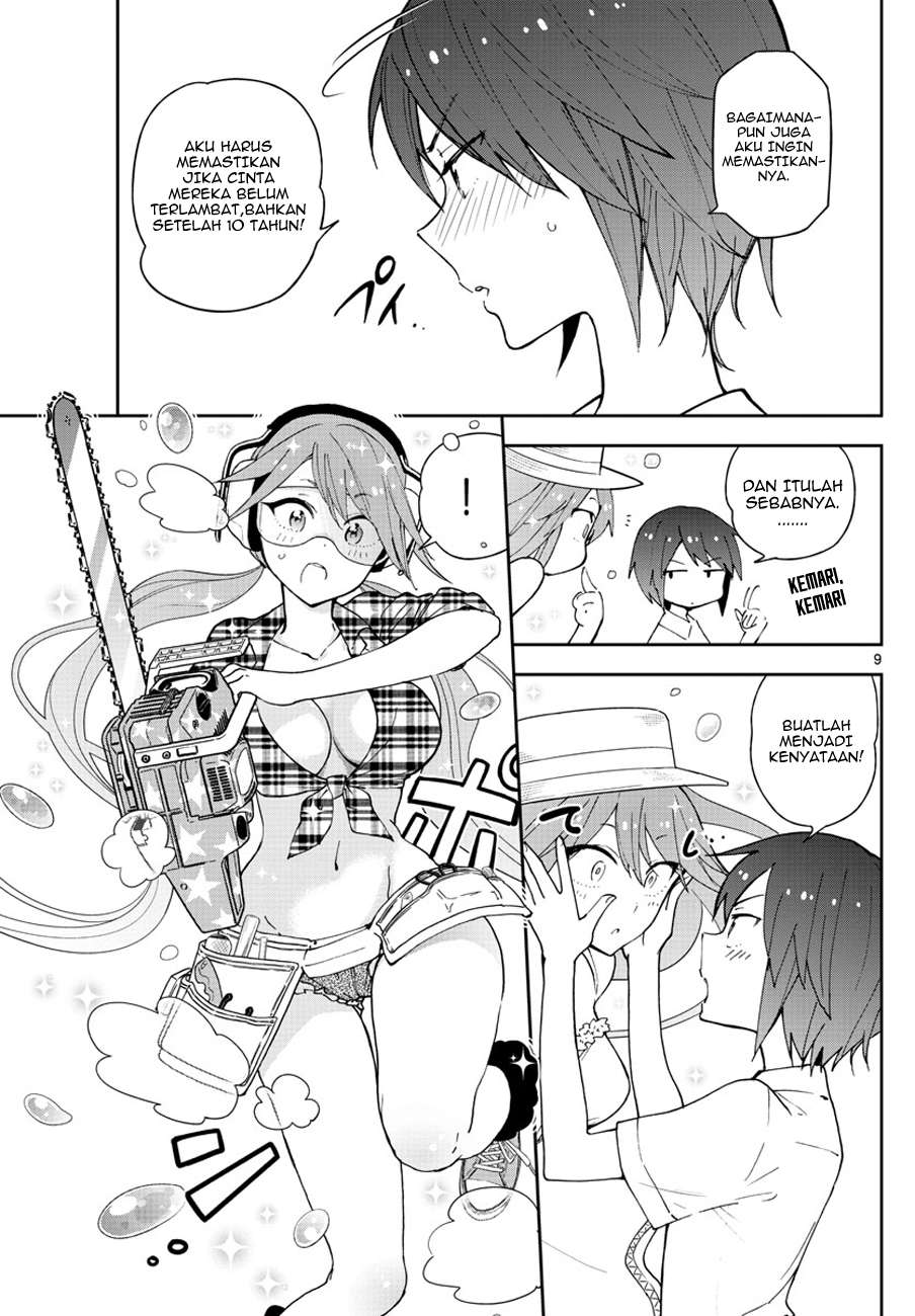Hatsukoi Zombie chapter 52 halaman 11
