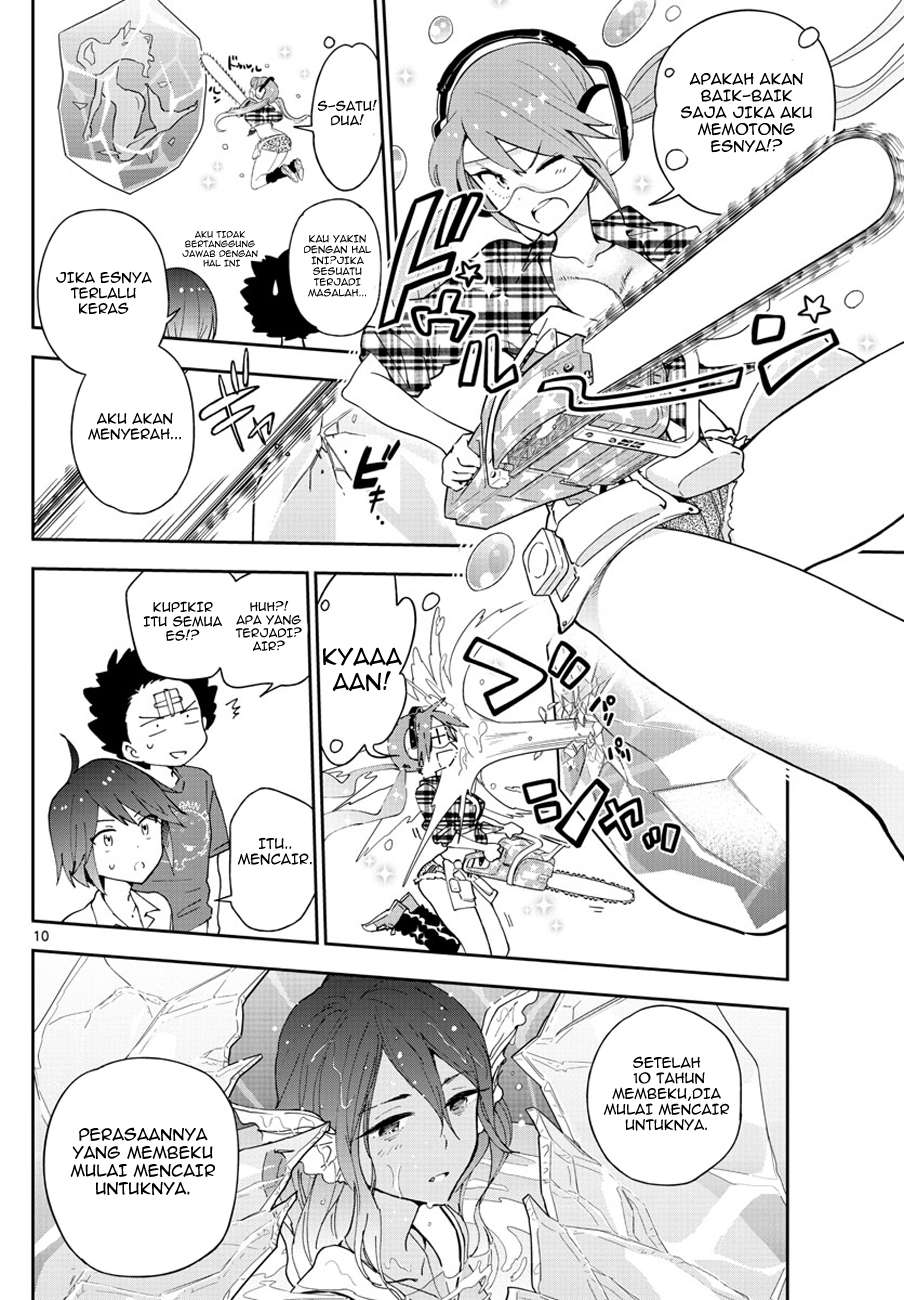 Hatsukoi Zombie chapter 52 halaman 12