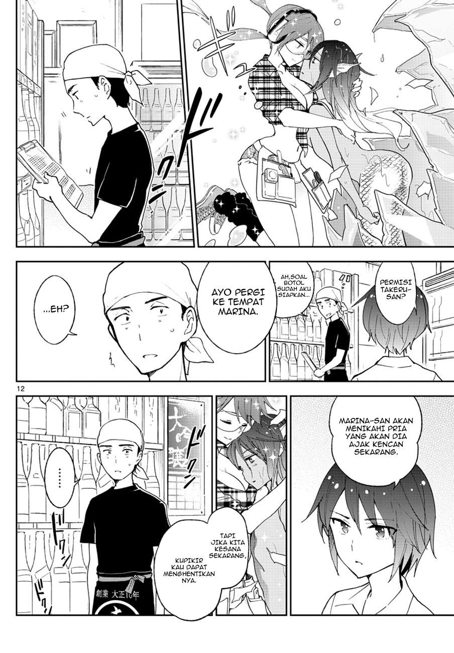 Hatsukoi Zombie chapter 52 halaman 14