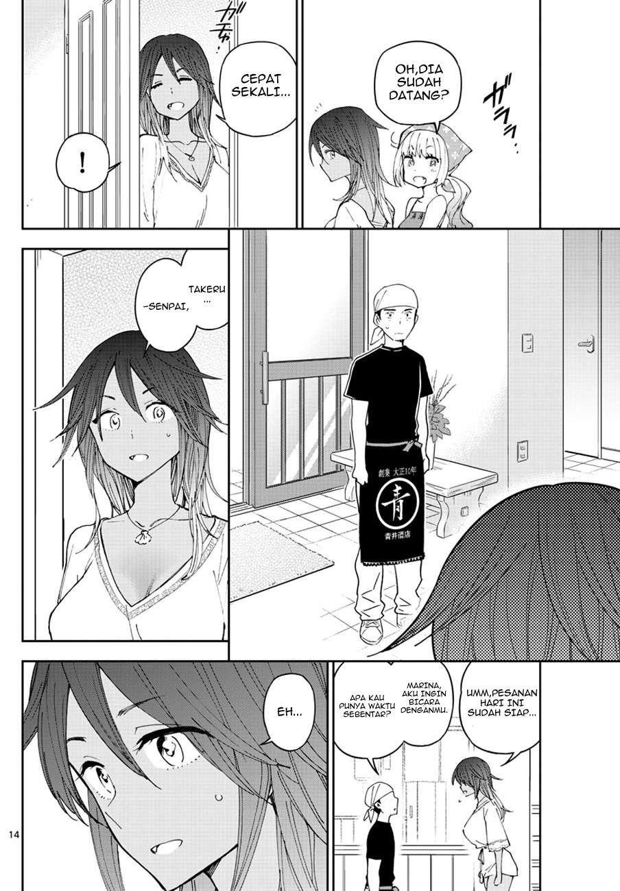 Hatsukoi Zombie chapter 52 halaman 16