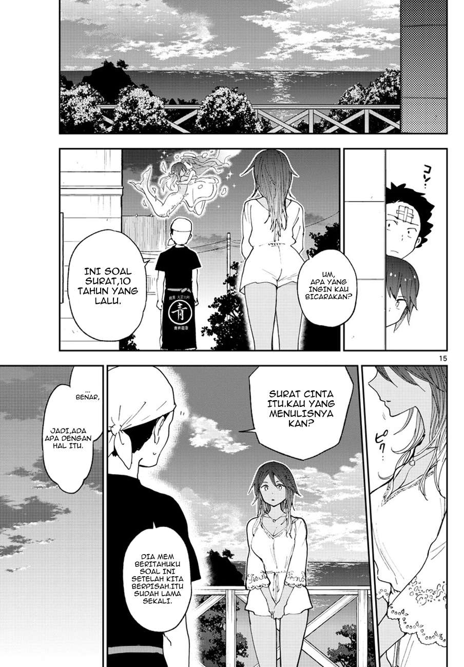 Hatsukoi Zombie chapter 52 halaman 17