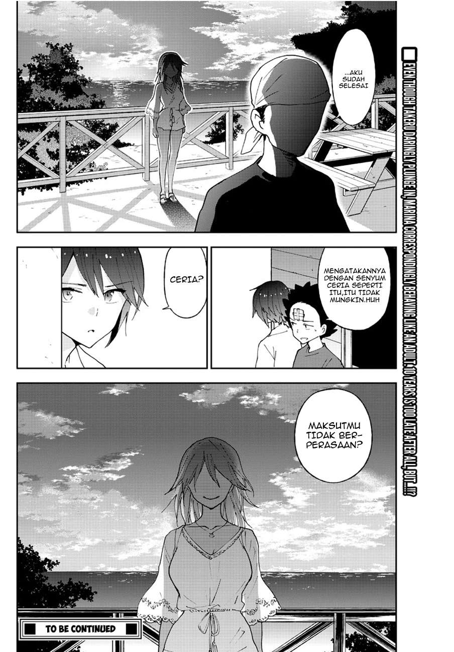 Hatsukoi Zombie chapter 52 halaman 20