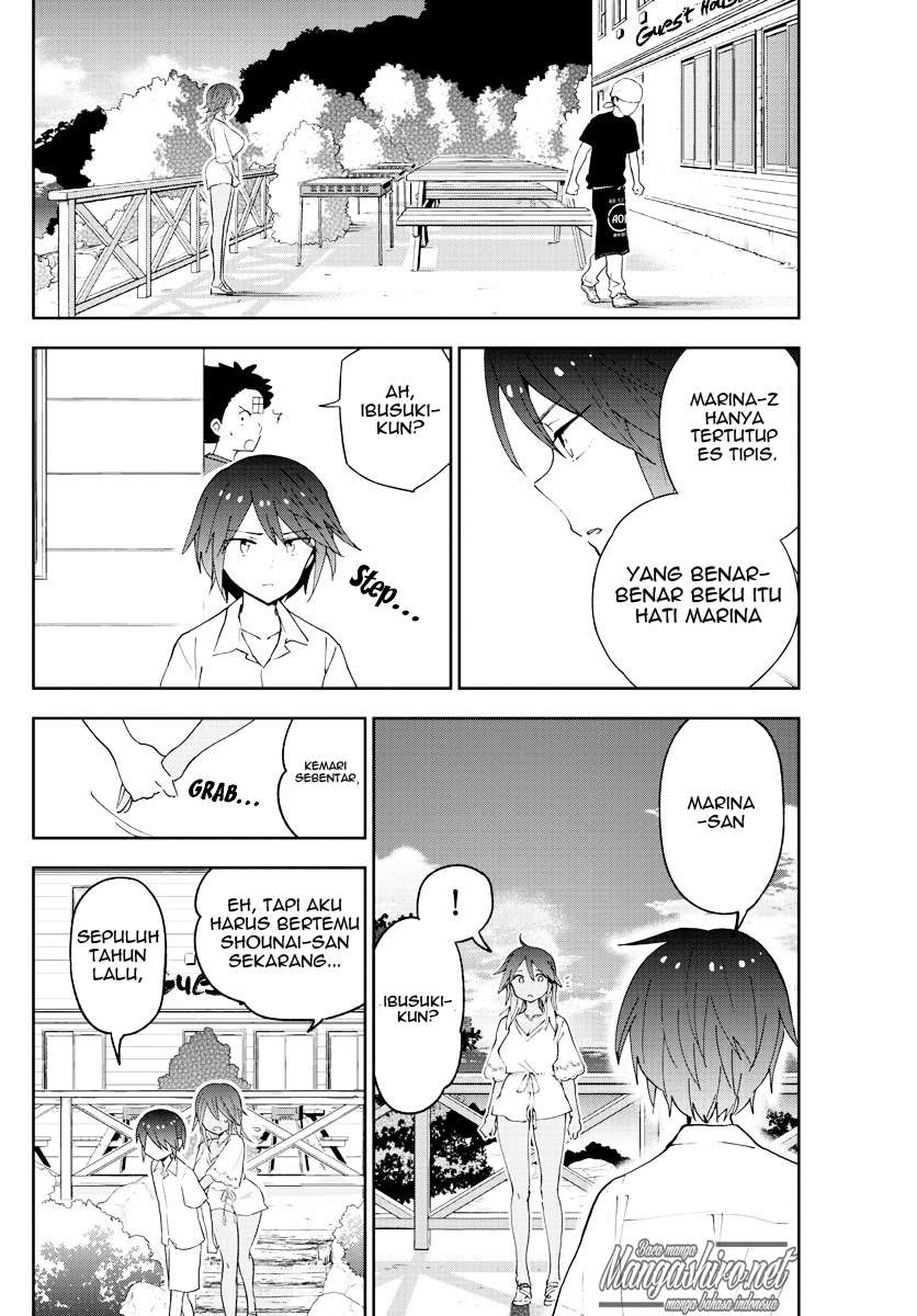 Hatsukoi Zombie chapter 53 halaman 3
