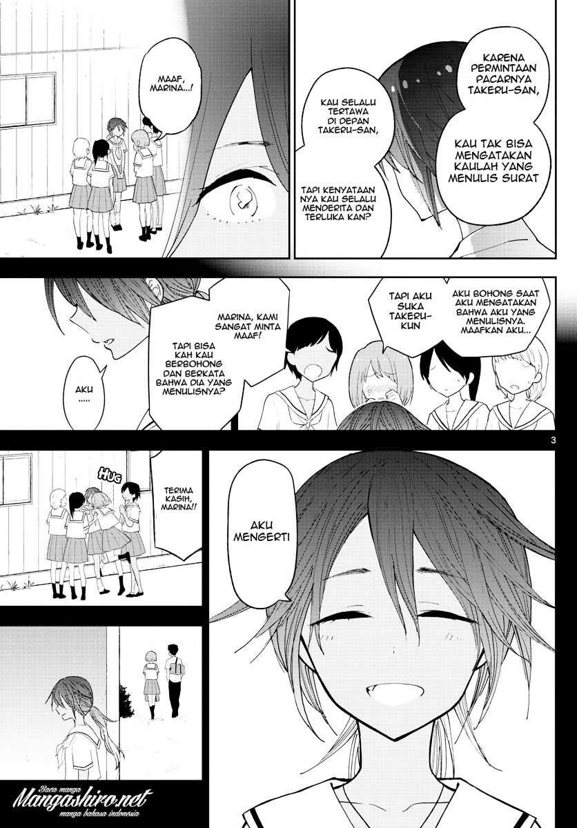 Hatsukoi Zombie chapter 53 halaman 5