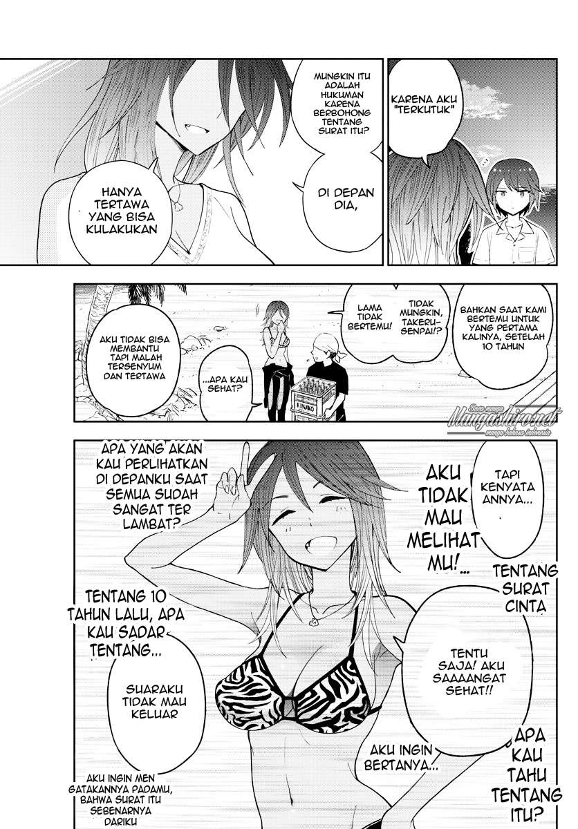 Hatsukoi Zombie chapter 53 halaman 7