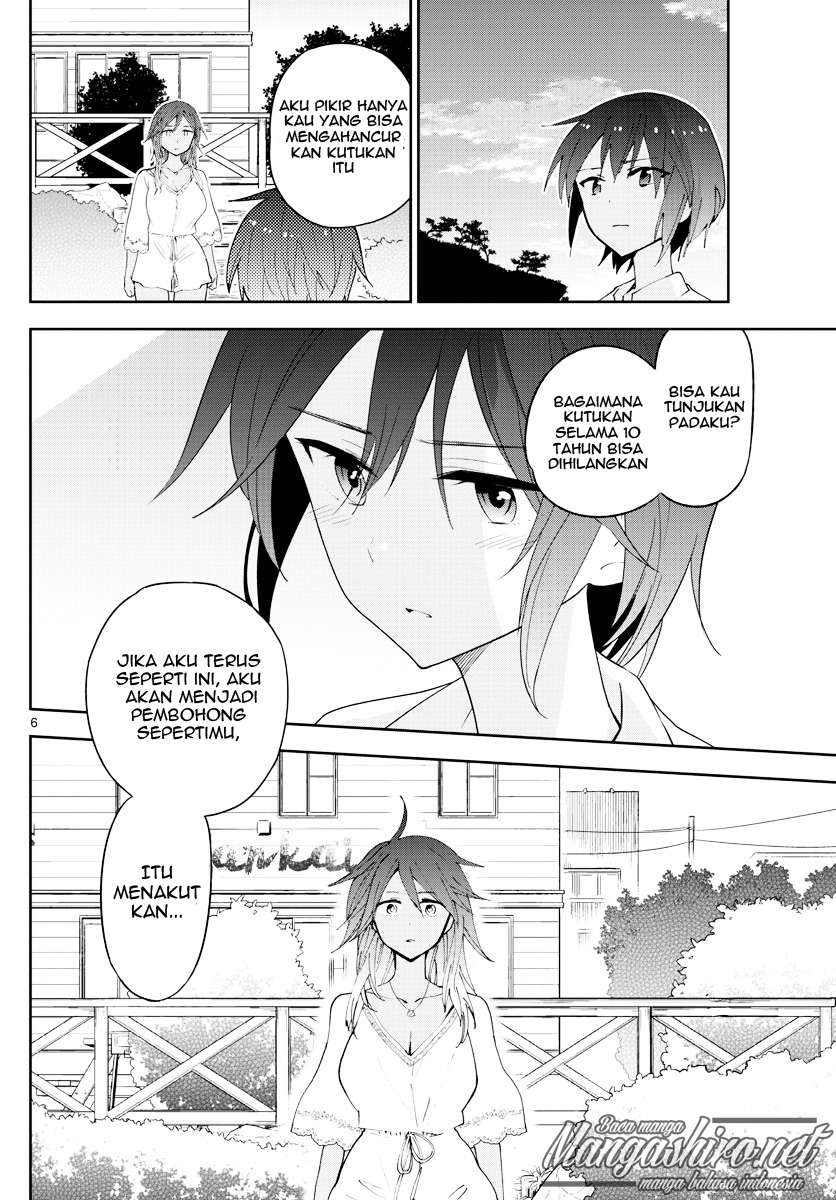 Hatsukoi Zombie chapter 53 halaman 8