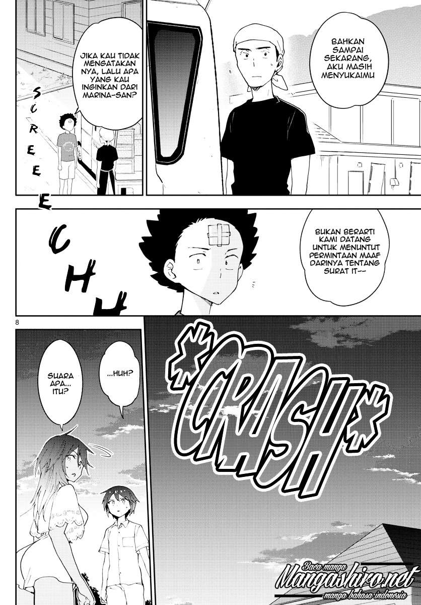 Hatsukoi Zombie chapter 53 halaman 10