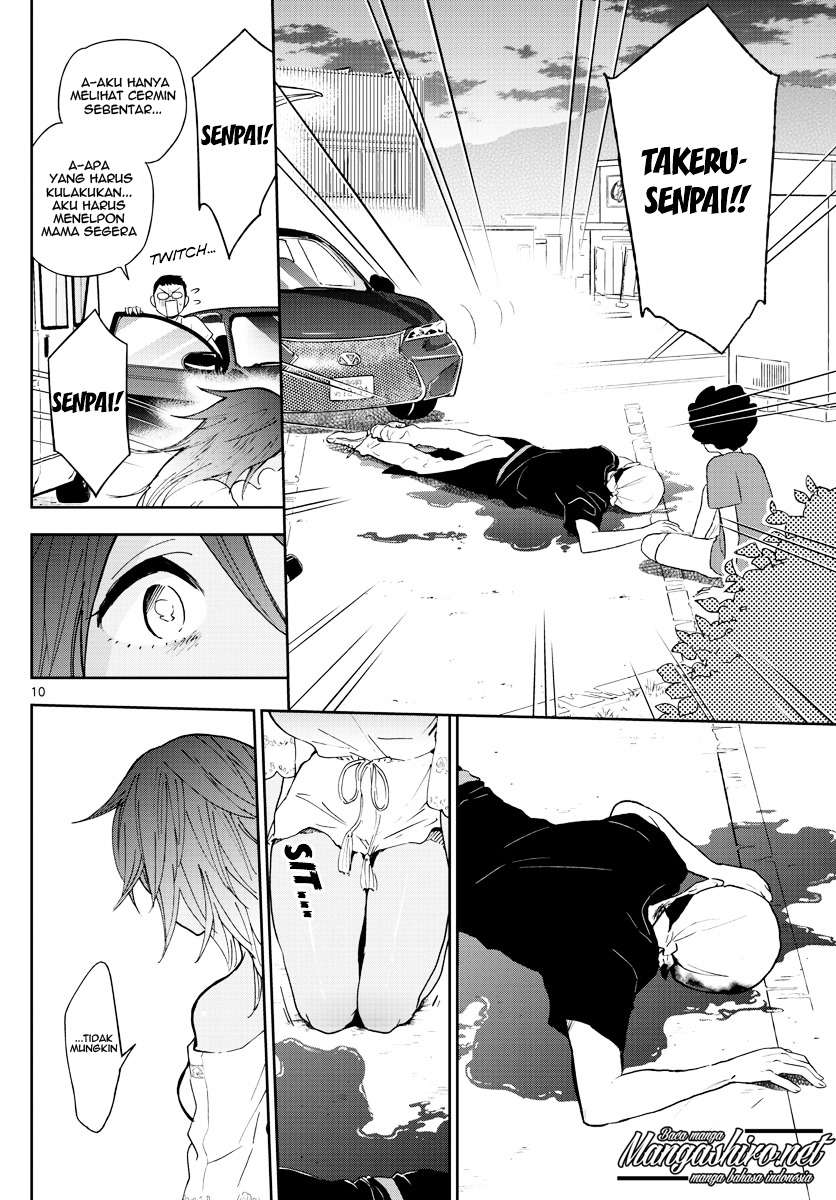 Hatsukoi Zombie chapter 53 halaman 12