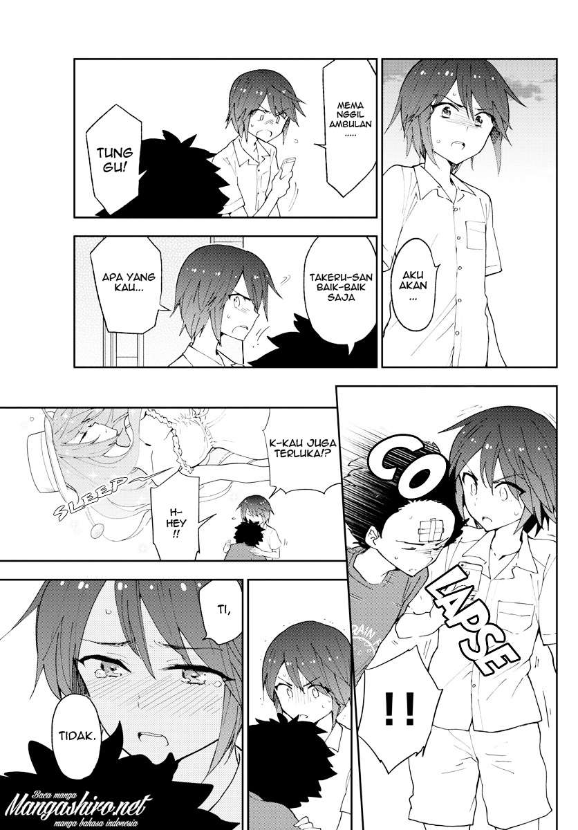 Hatsukoi Zombie chapter 53 halaman 15