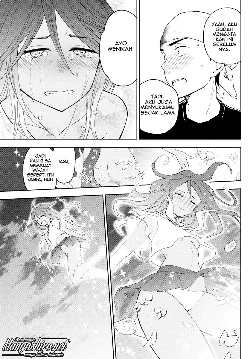 Hatsukoi Zombie chapter 53 halaman 17