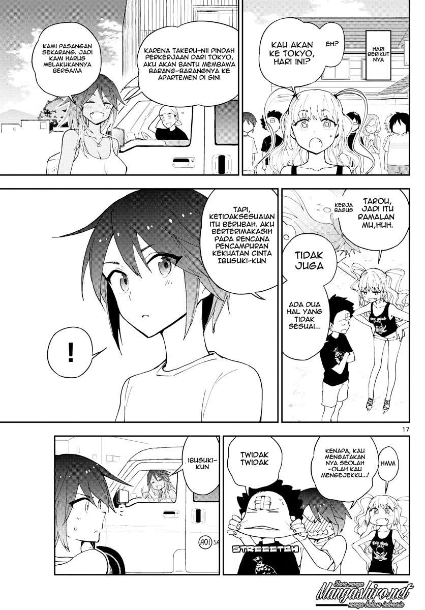 Hatsukoi Zombie chapter 53 halaman 19