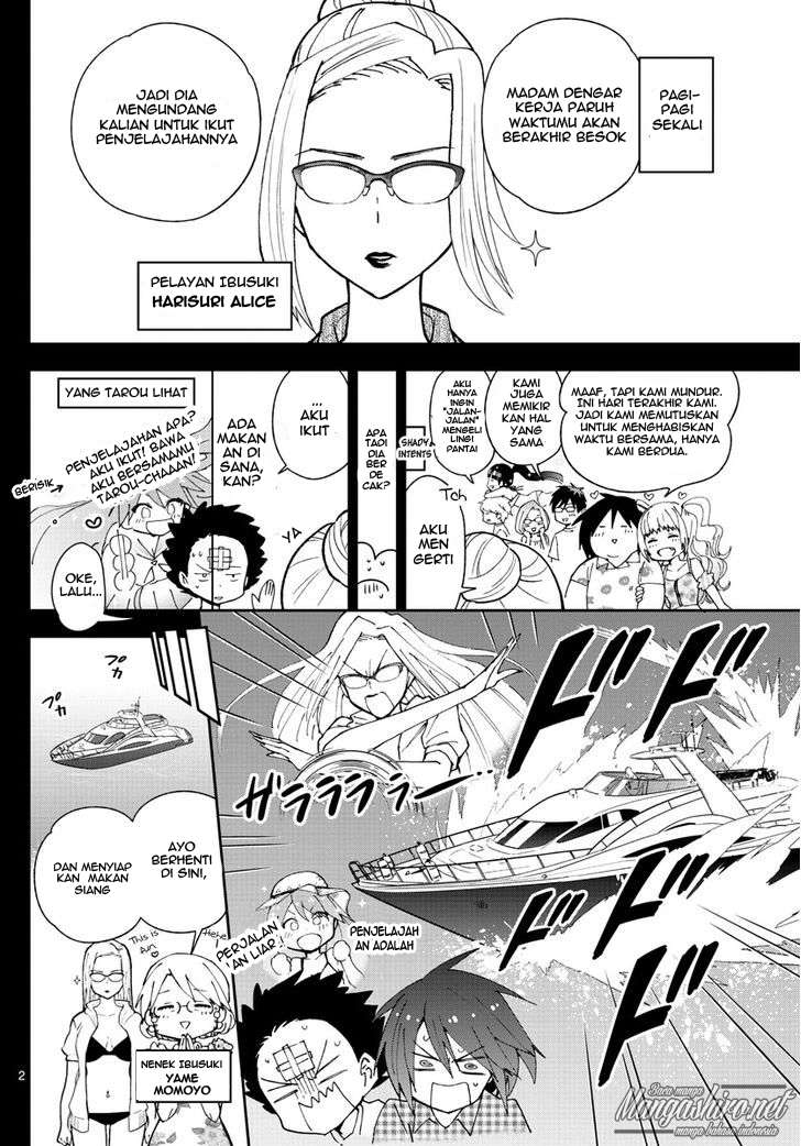 Hatsukoi Zombie Bab 54 halaman 3
