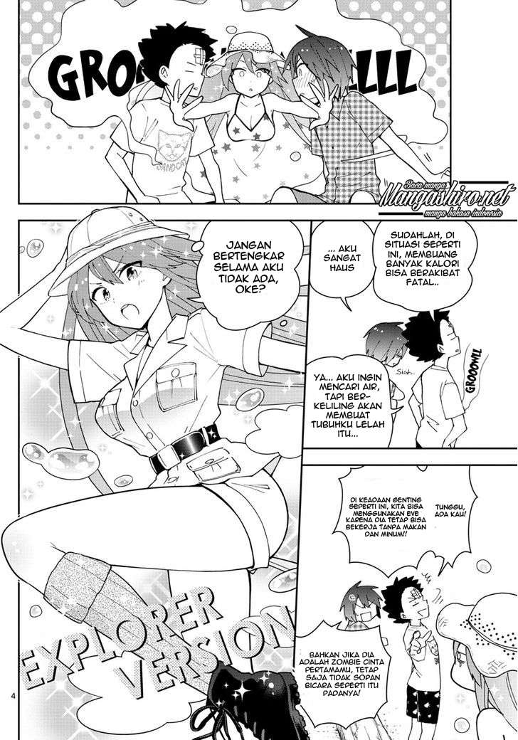 Hatsukoi Zombie Bab 54 halaman 6